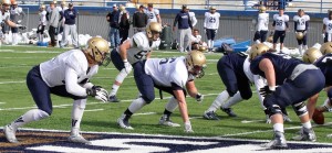 MSU defensive front featuring new hybrid defensive end Grant Collins and new defensive tackle Zach Wright