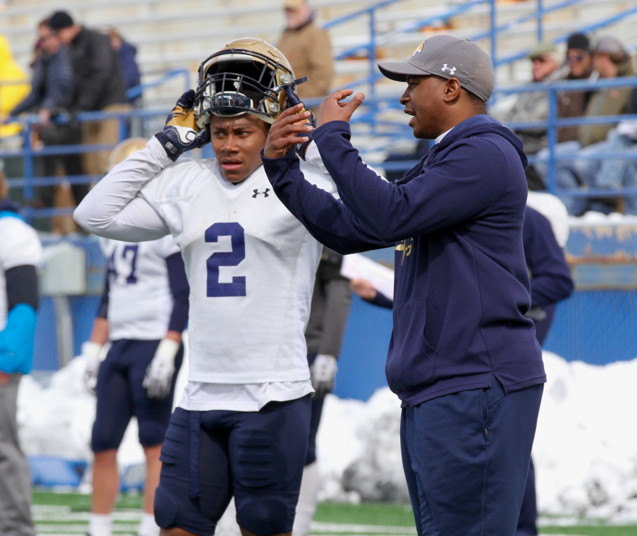 TENACIOUS TYREL Time, toughness highlight Bobcat career of Thomas