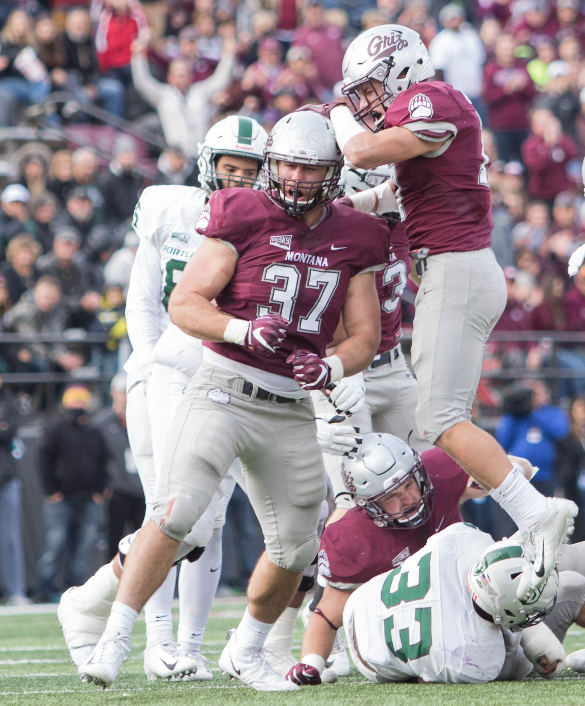 Jace Lewis named the next Grizzly to carry on #37 legacy jersey tradition, ABC Fox Missoula