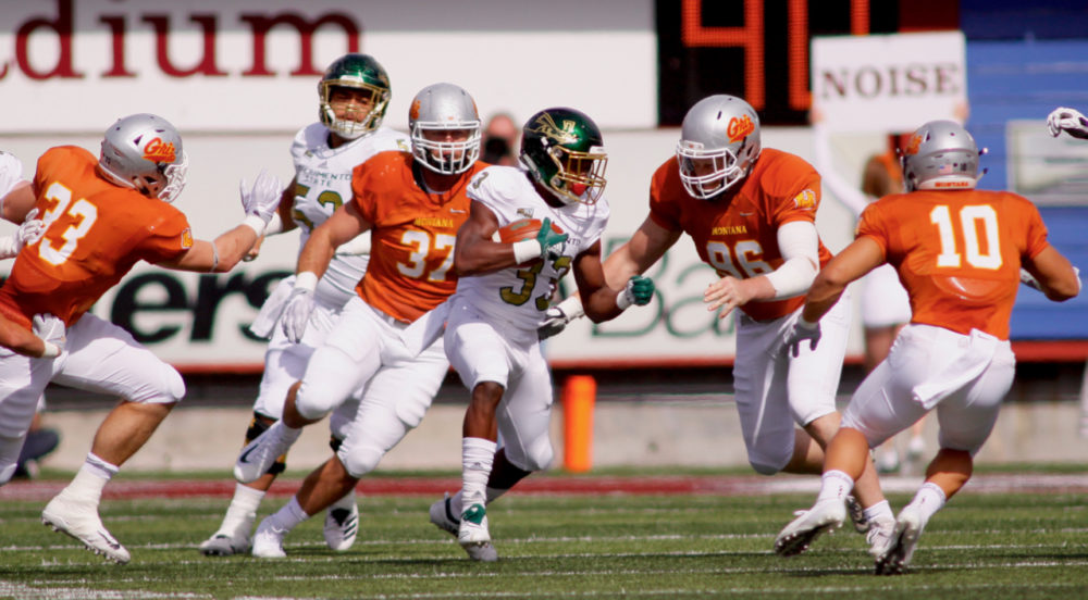 Griz football mourns loss of Jesse Sims Skyline Sports