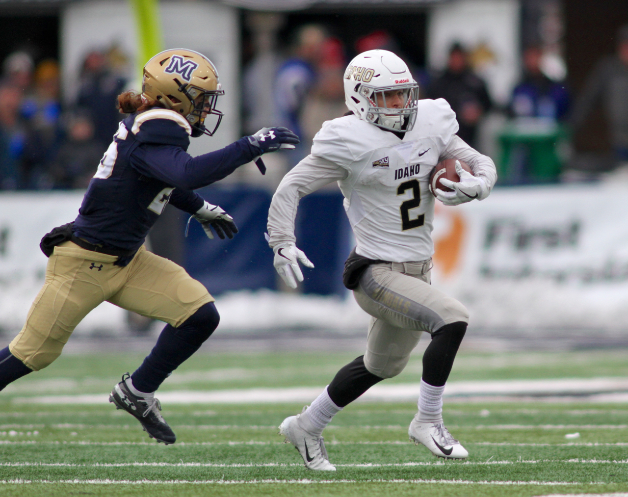 Vandals miss PAT, Bobcats prevail with victory Skyline Sports