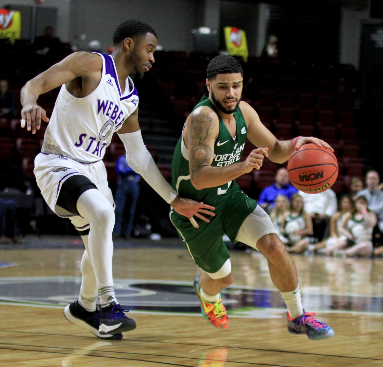 er takes out Portland State; SUU eliminates UNC Skyline Sports