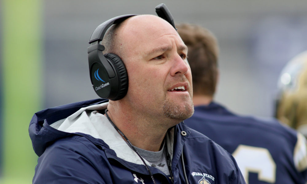 Bobcat Roundtable Montana State offensive line coach Brian Armstrong