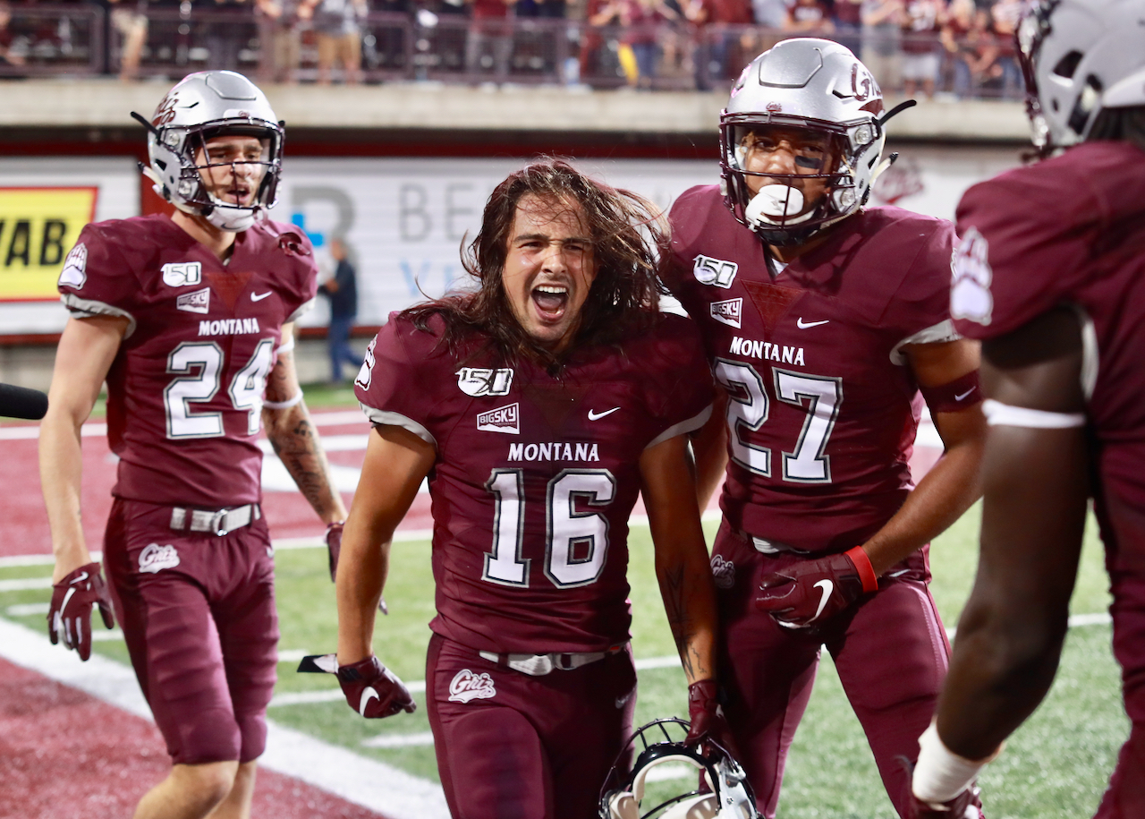 Griz Score 45 Unanswered In The Second Half To Run Away From North Alabama Skyline Sports