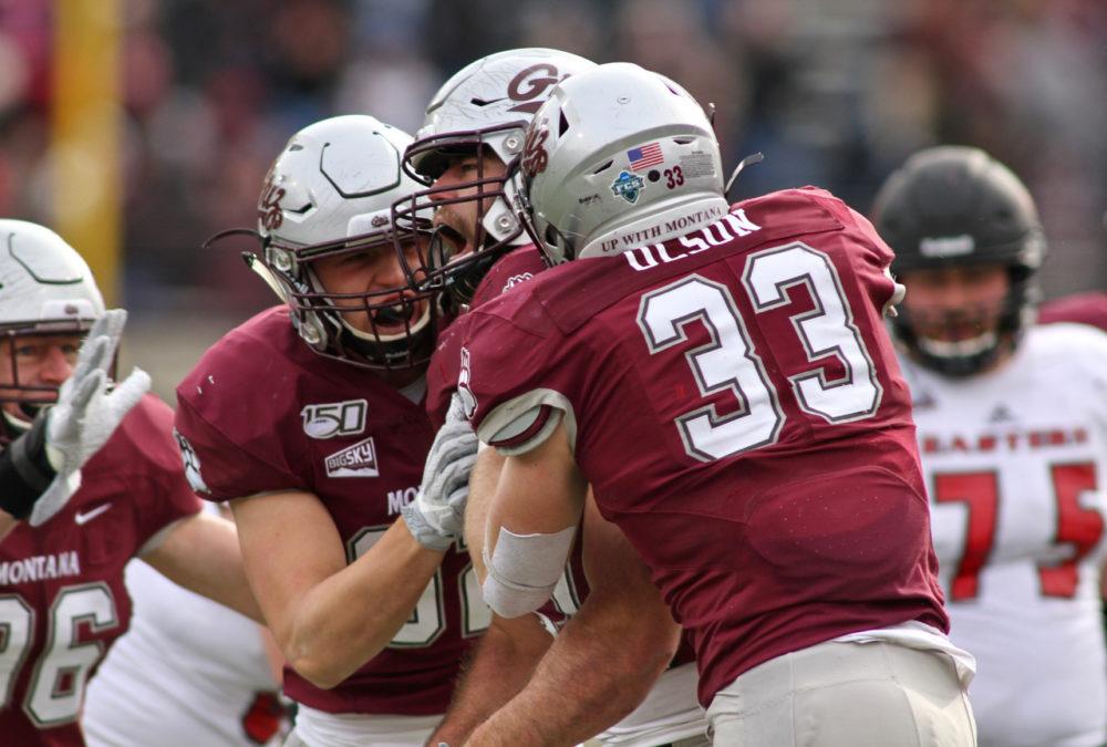 Griz football mourns loss of Jesse Sims Skyline Sports