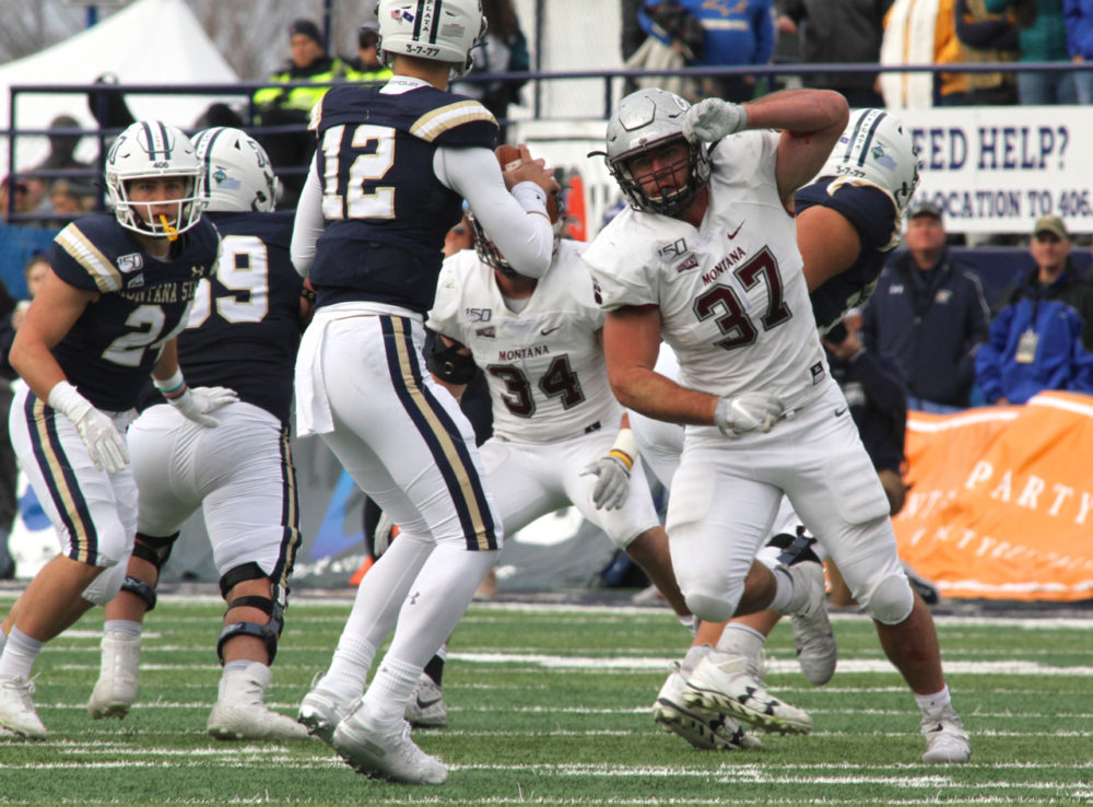 Griz football mourns loss of Jesse Sims Skyline Sports