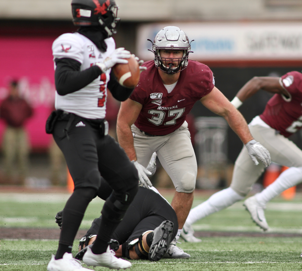 Griz football mourns loss of Jesse Sims Skyline Sports