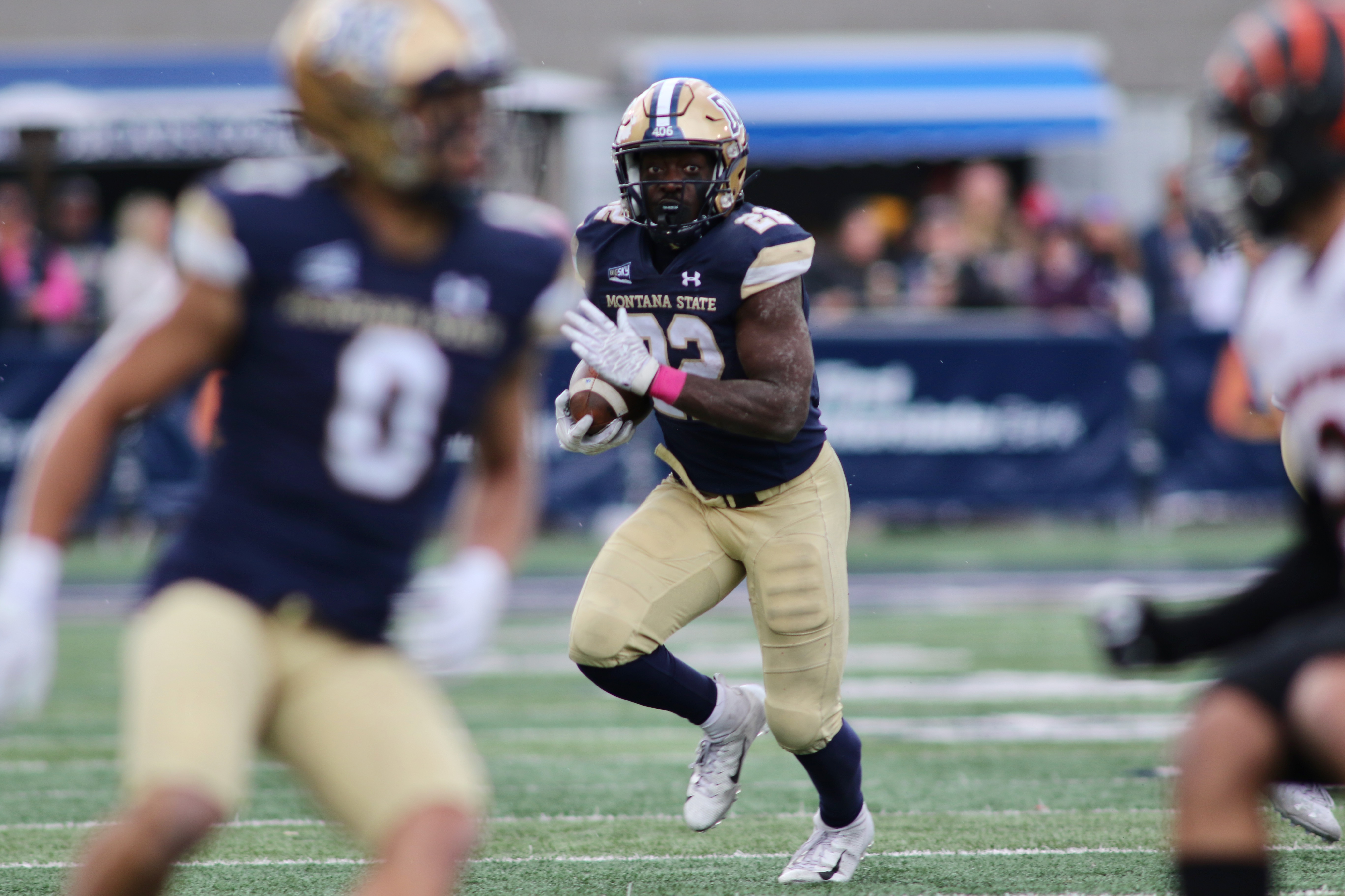 THE MATCHUPS Stout Griz run defense against ‘Cats’ Big Sky best