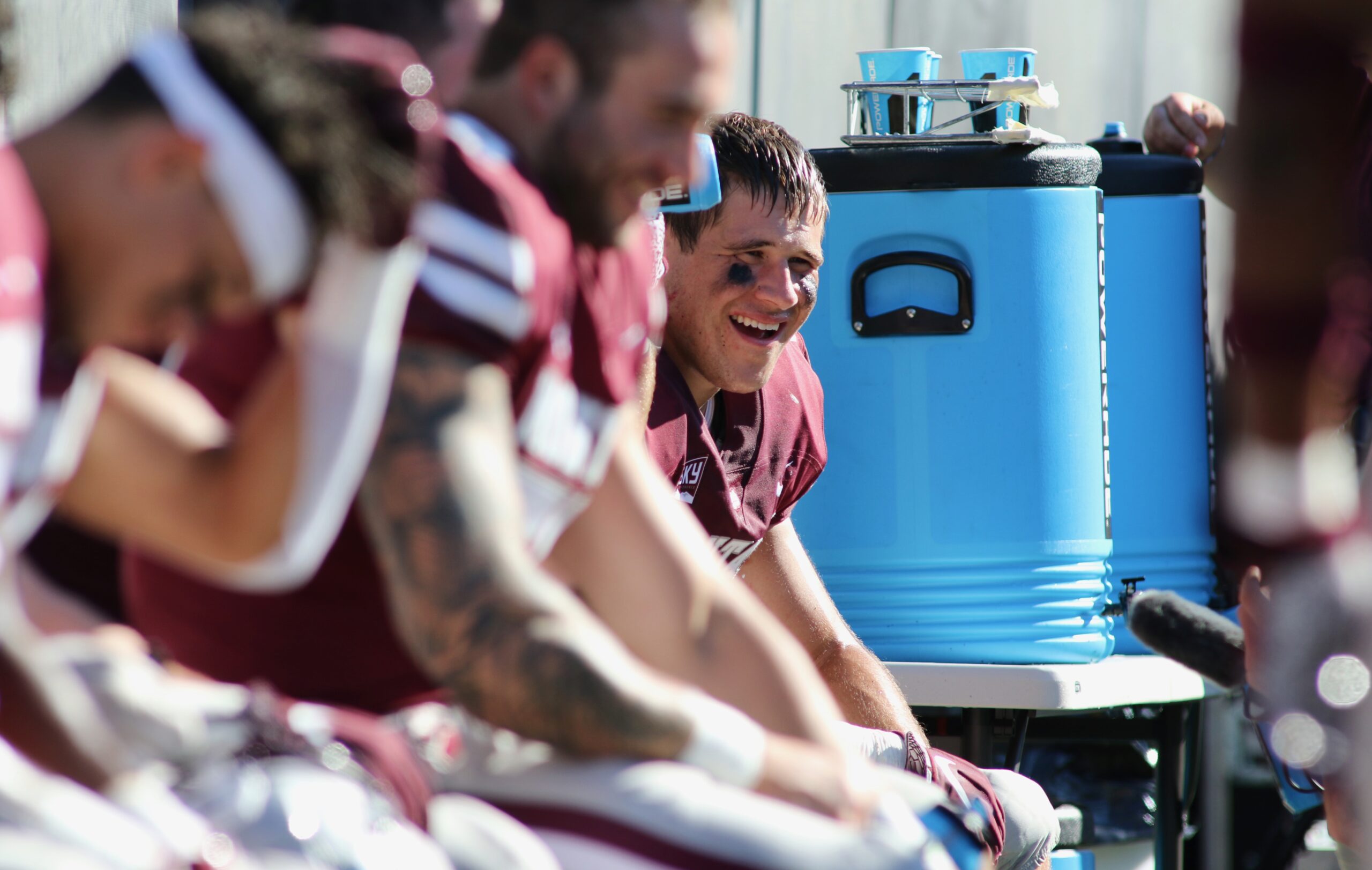 BUILT ON THE HILL: Anaconda foundation propels linebacker into Griz lore –  Skyline Sports