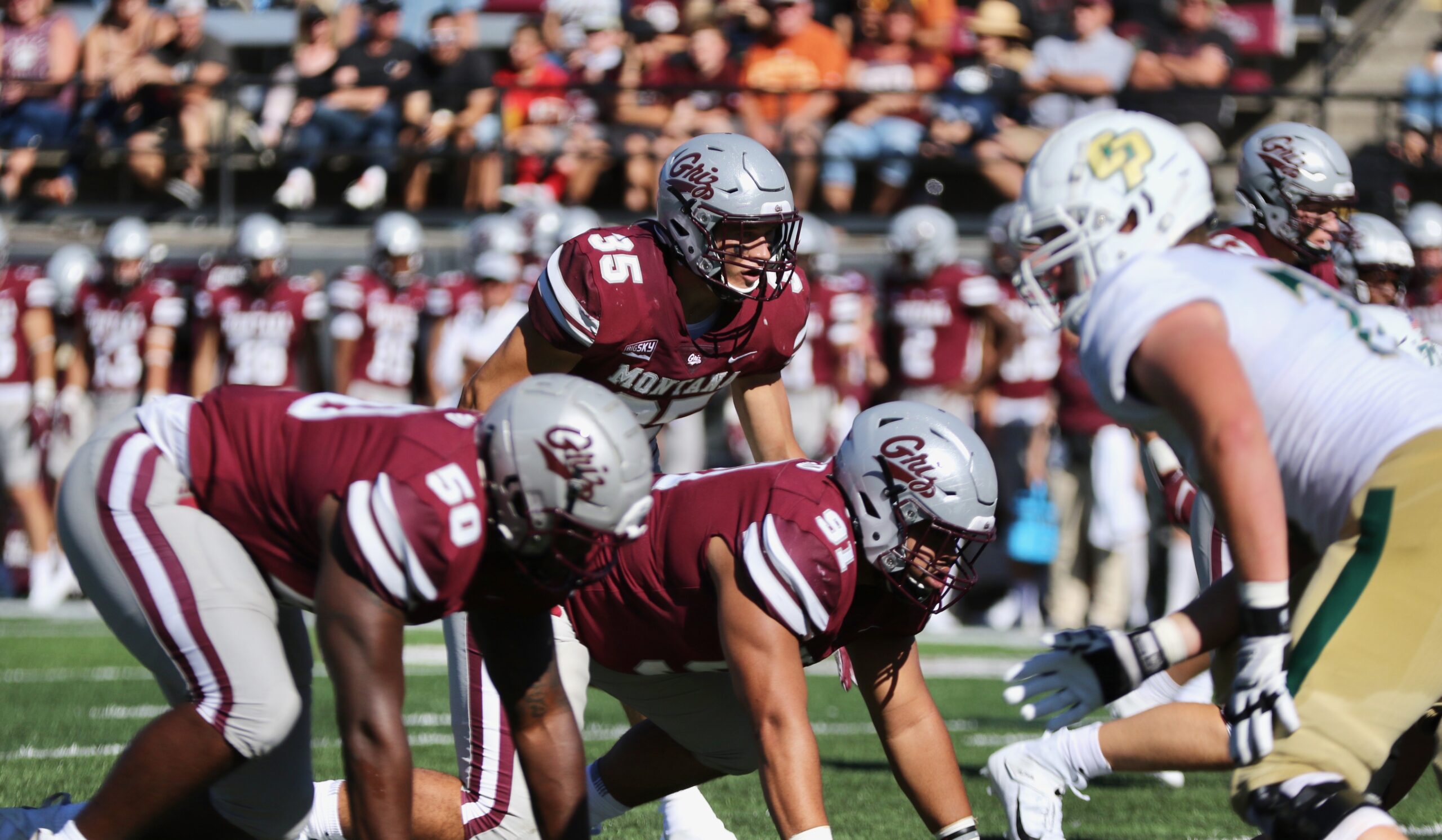 BUILT ON THE HILL: Anaconda foundation propels linebacker into Griz lore –  Skyline Sports