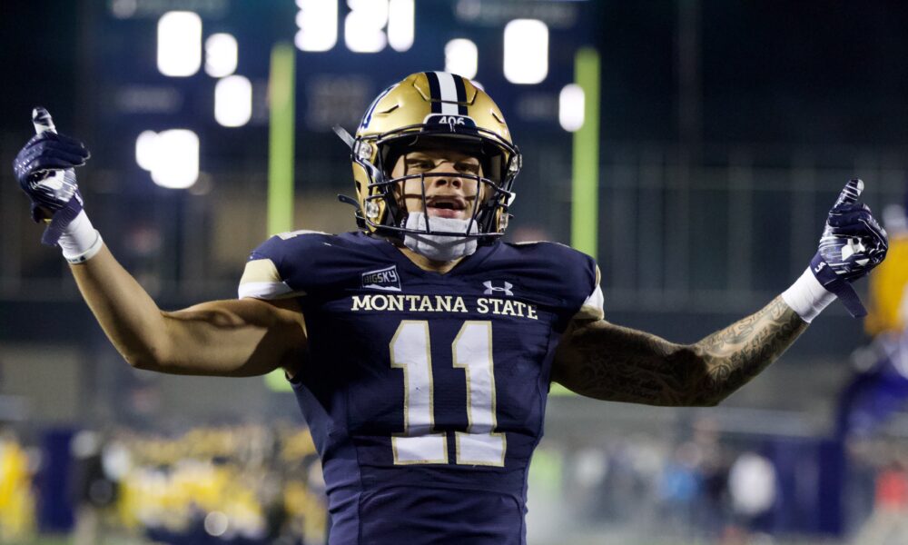 Mellott, Patterson settle in as Montana State pulls away from Northern