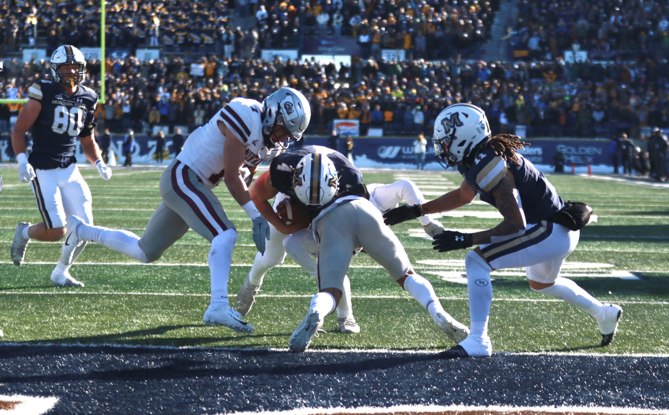 THE LEGEND OF TOUCHDOWN TOMMY: Butte boy leads Bobcats to unprecedented  heights – Skyline Sports