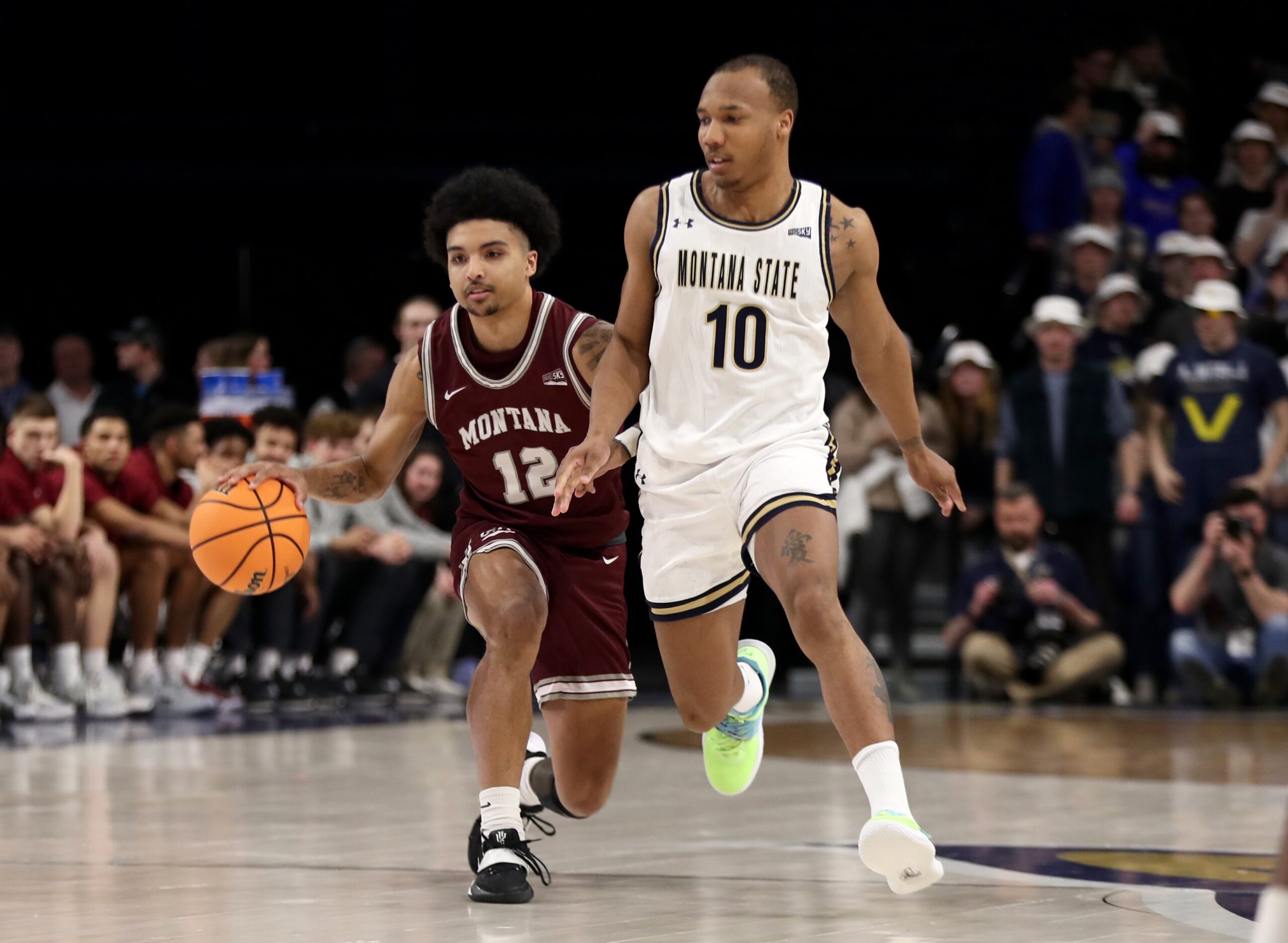 Bobcats make history by sweeping hoops on heels of Brawl beatdown