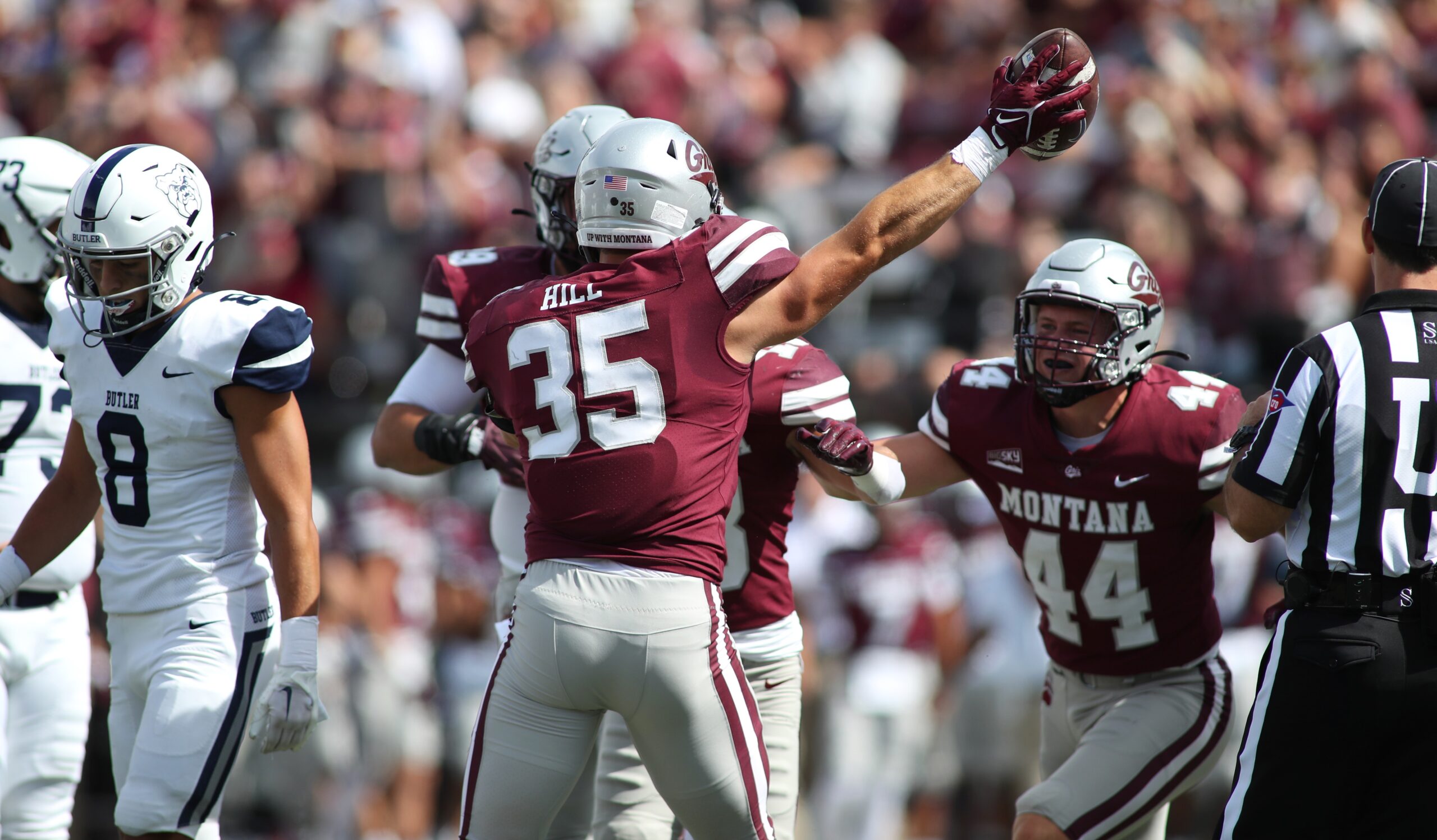 BUILT ON THE HILL: Anaconda foundation propels linebacker into Griz lore –  Skyline Sports