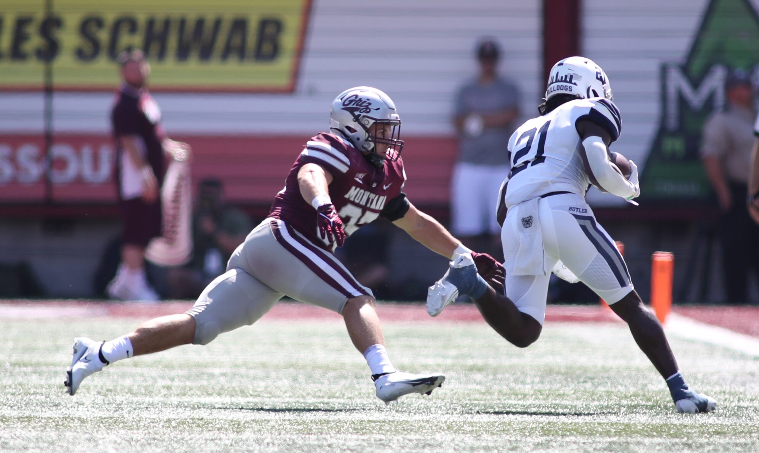BUILT ON THE HILL: Anaconda foundation propels linebacker into Griz lore –  Skyline Sports