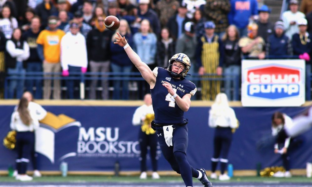 Touchdown Tommy, all the time” this year for the Montana State Bobcats –  Skyline Sports