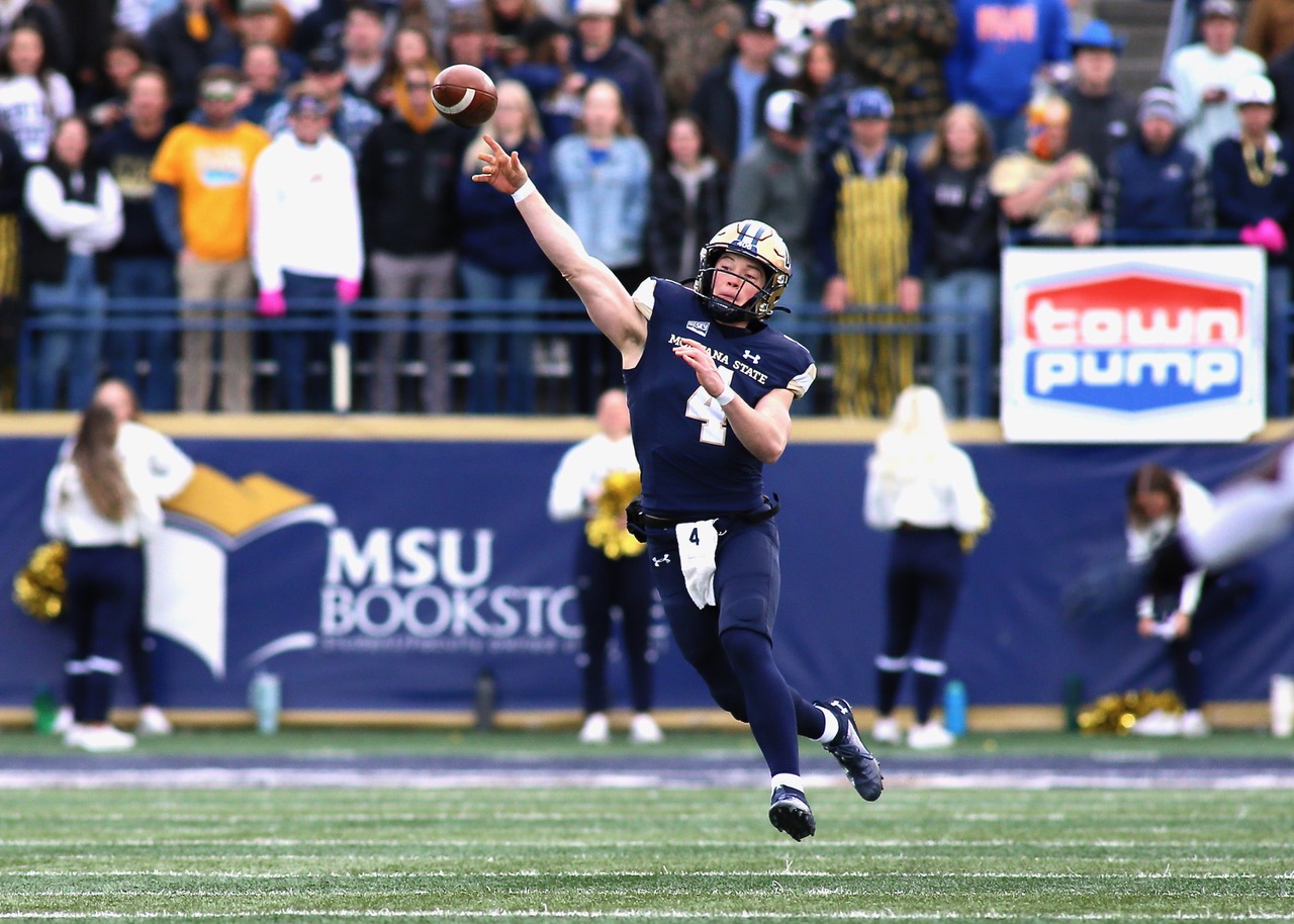 Touchdown Tommy, all the time” this year for the Montana State Bobcats –  Skyline Sports