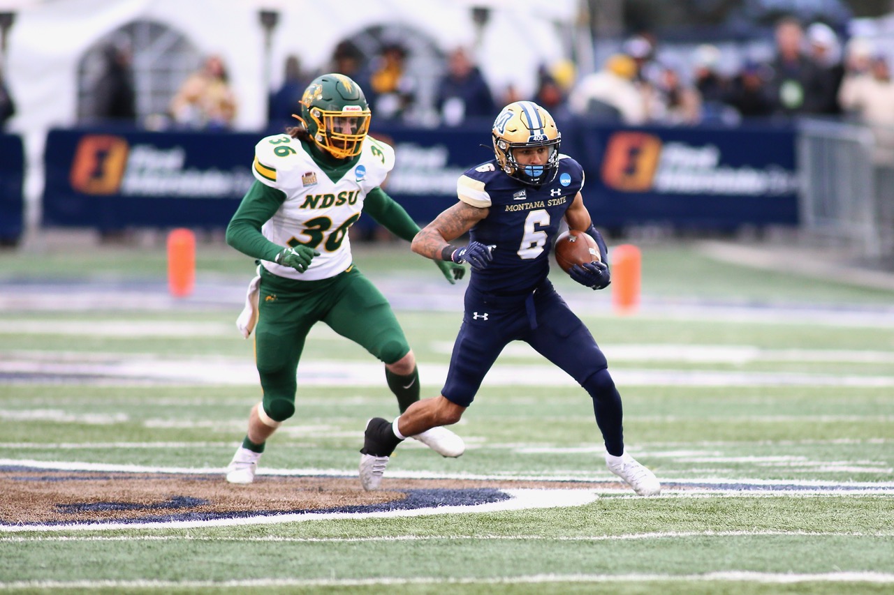 Bison shock Bobcats, block extra point in OT to emerge with FCS