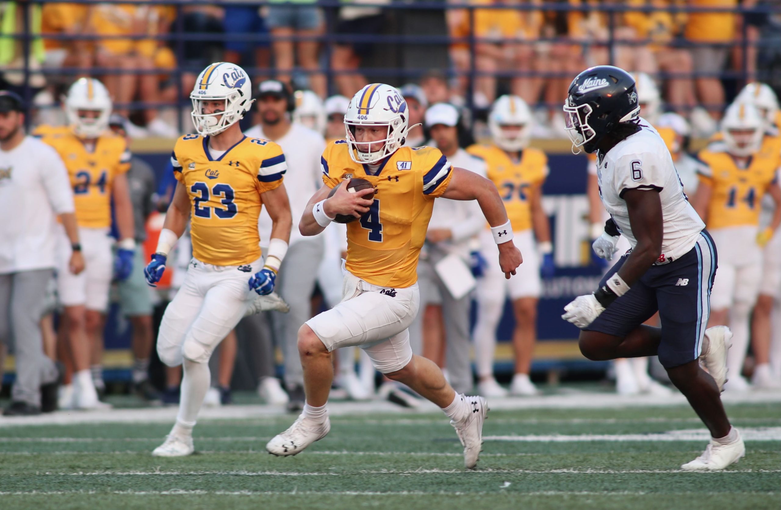 THE LEGEND OF TOUCHDOWN TOMMY: Butte boy leads Bobcats to unprecedented  heights – Skyline Sports