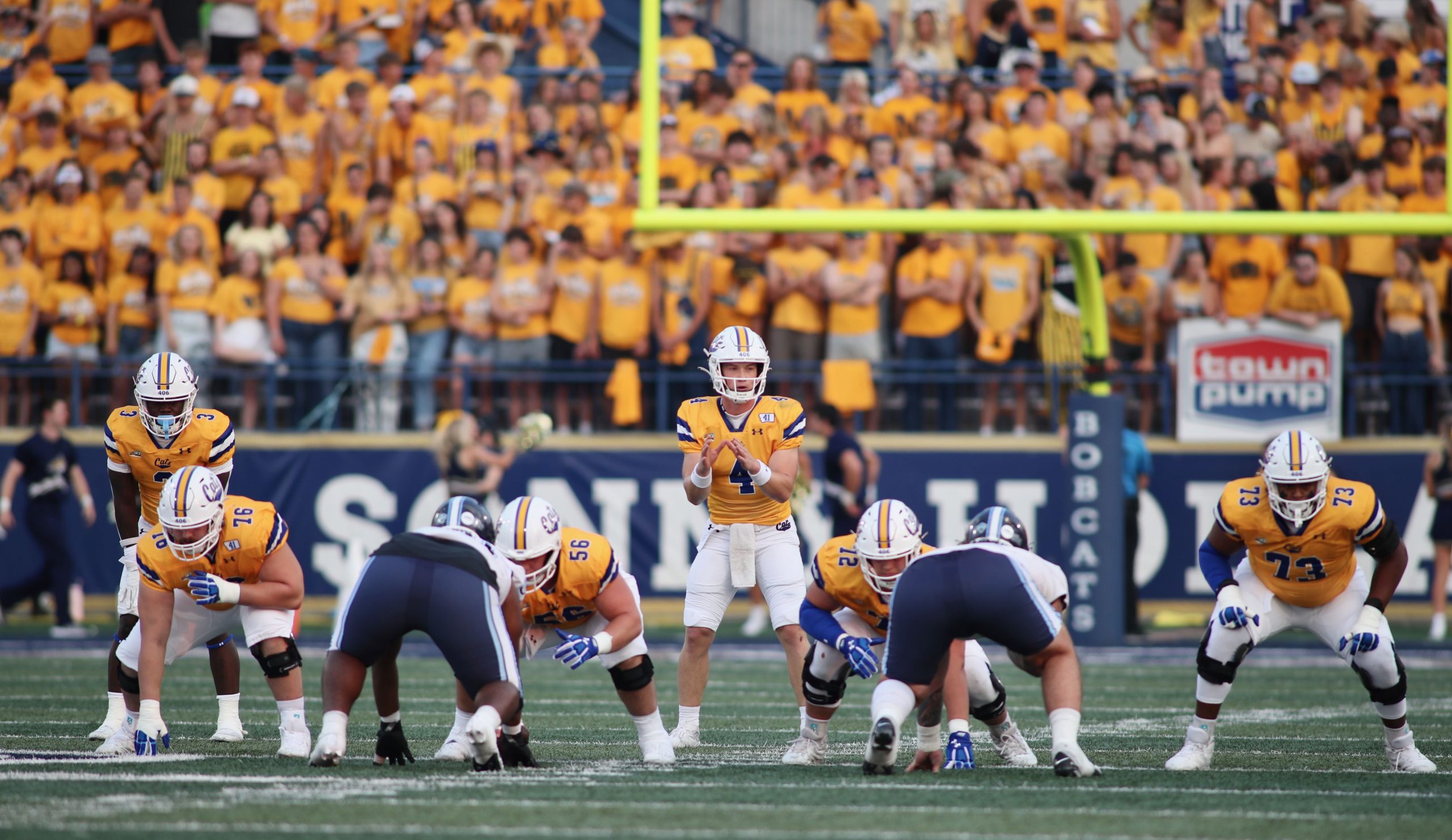 THE LEGEND OF TOUCHDOWN TOMMY: Butte boy leads Bobcats to unprecedented  heights – Skyline Sports