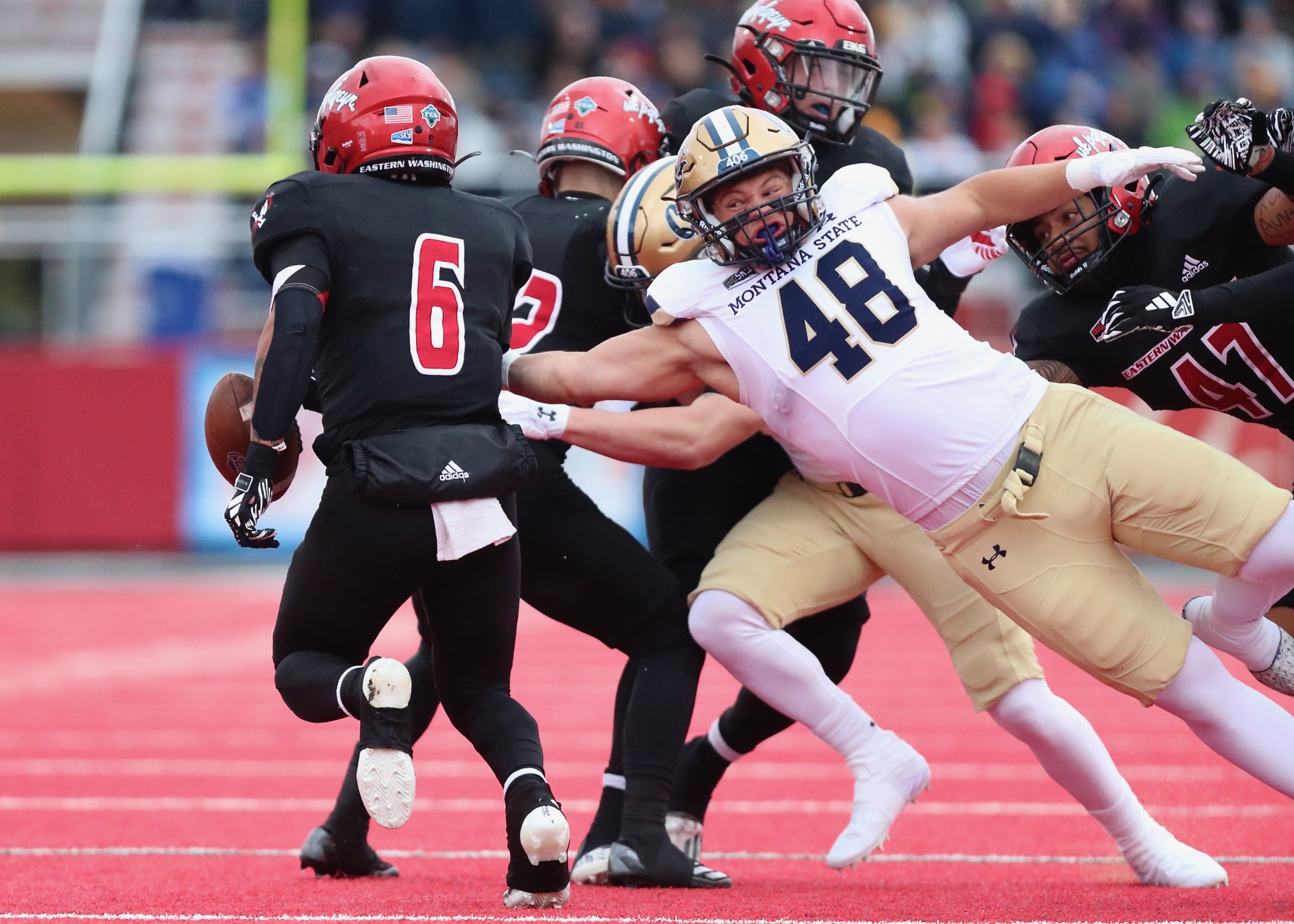 Mellott carries Bobcats past EWU, MSU moves to 9-0 for second time ever –  Skyline Sports