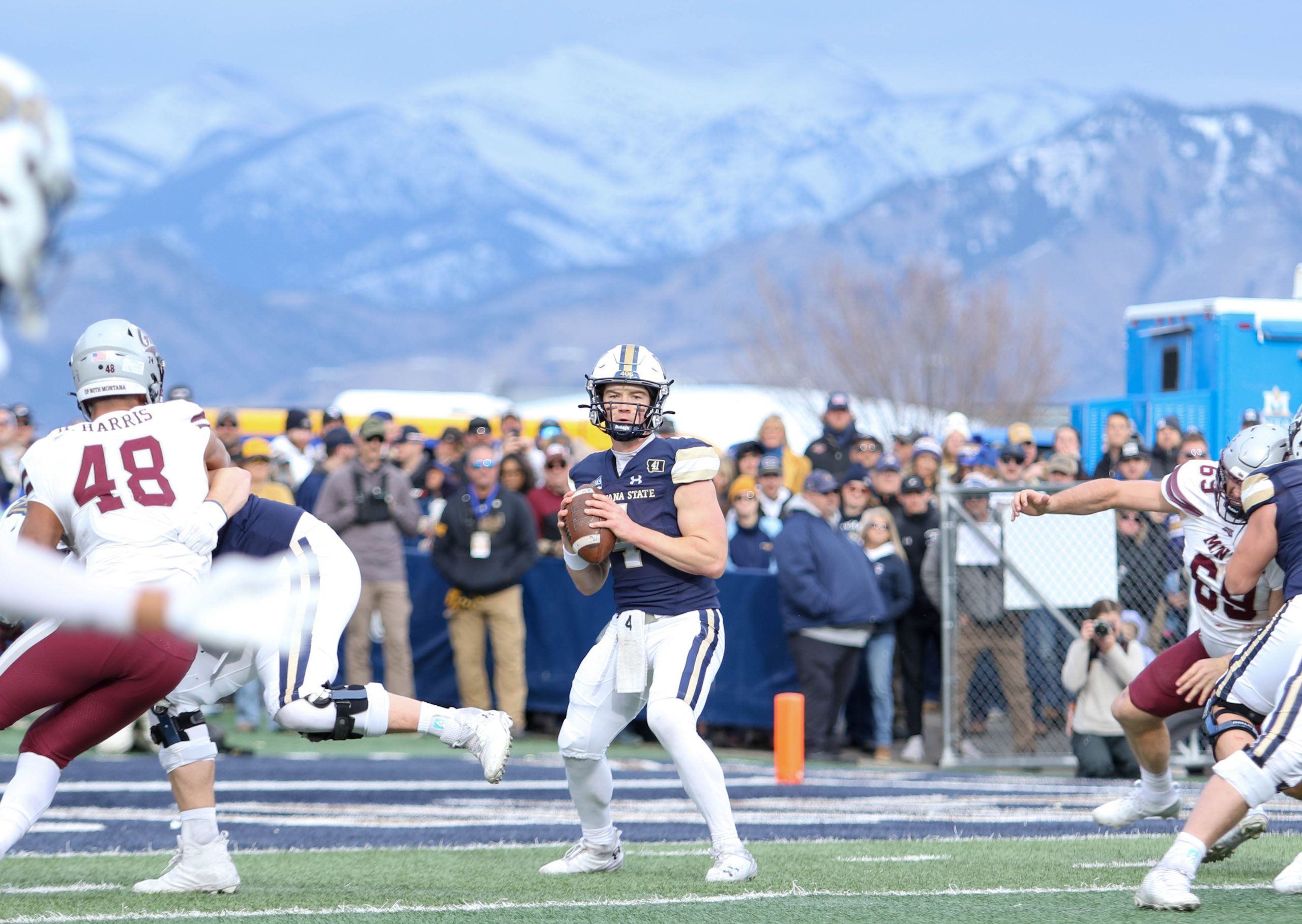 OUTRIGHT CHAMPIONS: Bobcats grind Grizzlies to dust to secure outright Big  Sky title – Skyline Sports