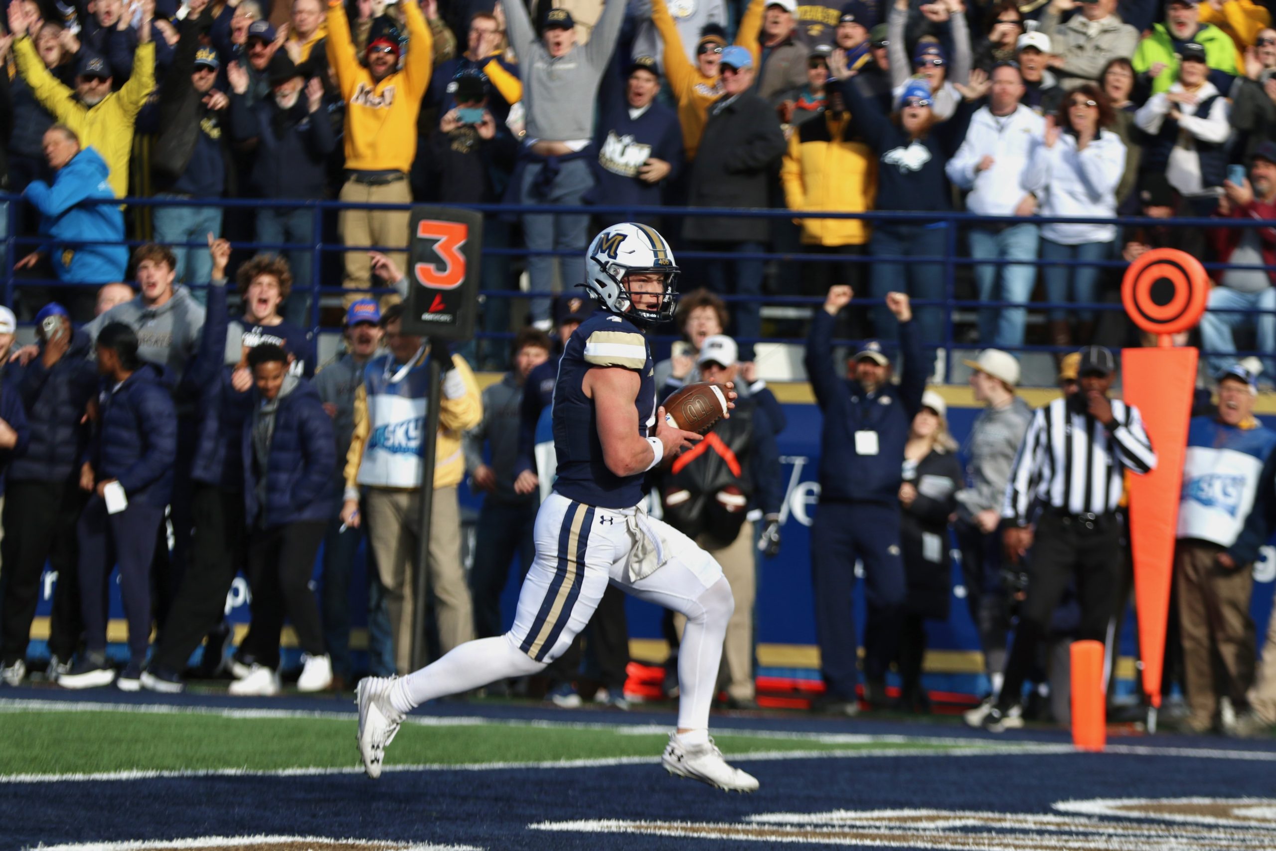 THE LEGEND OF TOUCHDOWN TOMMY: Butte boy leads Bobcats to unprecedented  heights – Skyline Sports