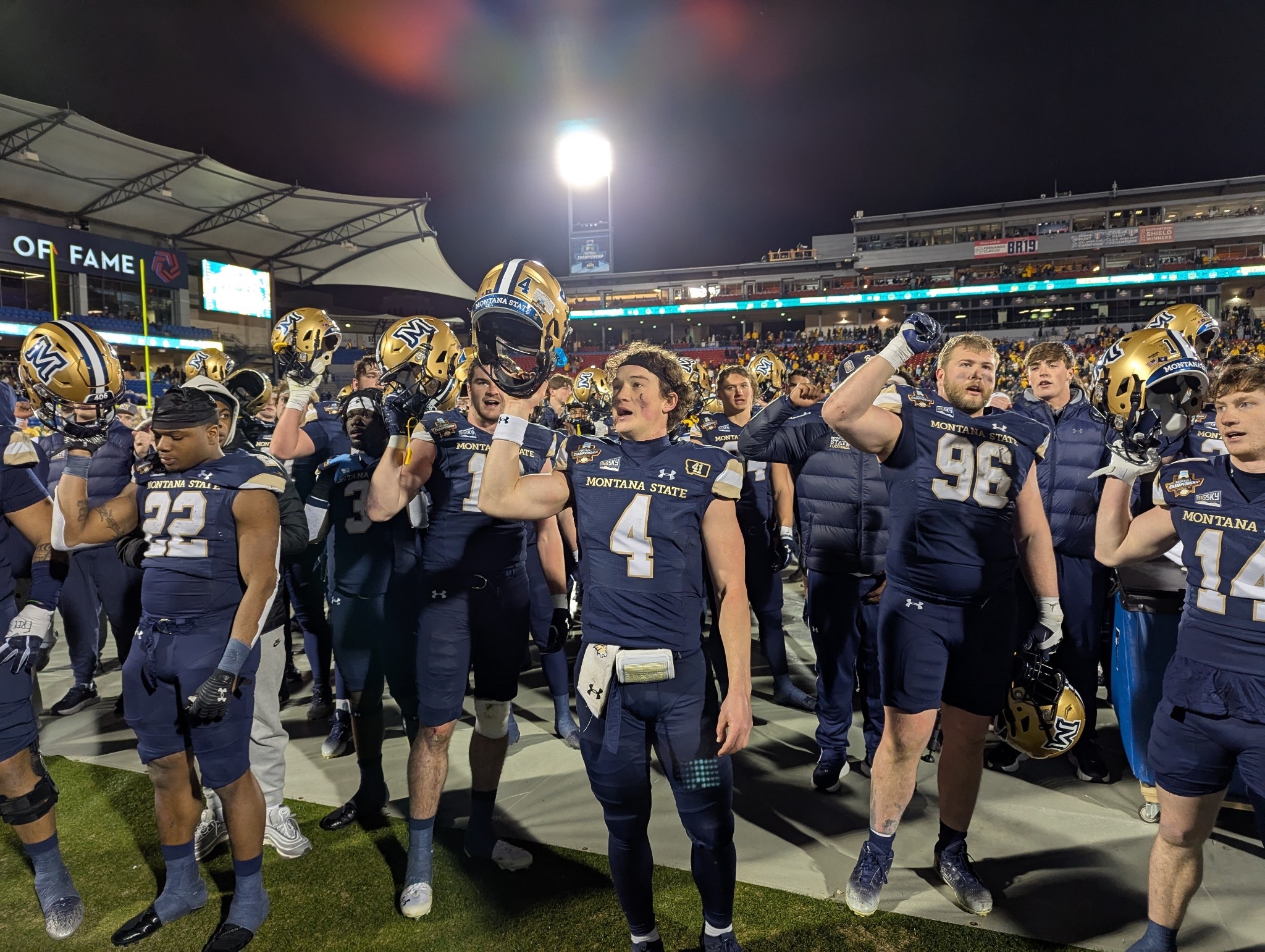 THE LAST ACT OF A LEGEND – Skyline Sports