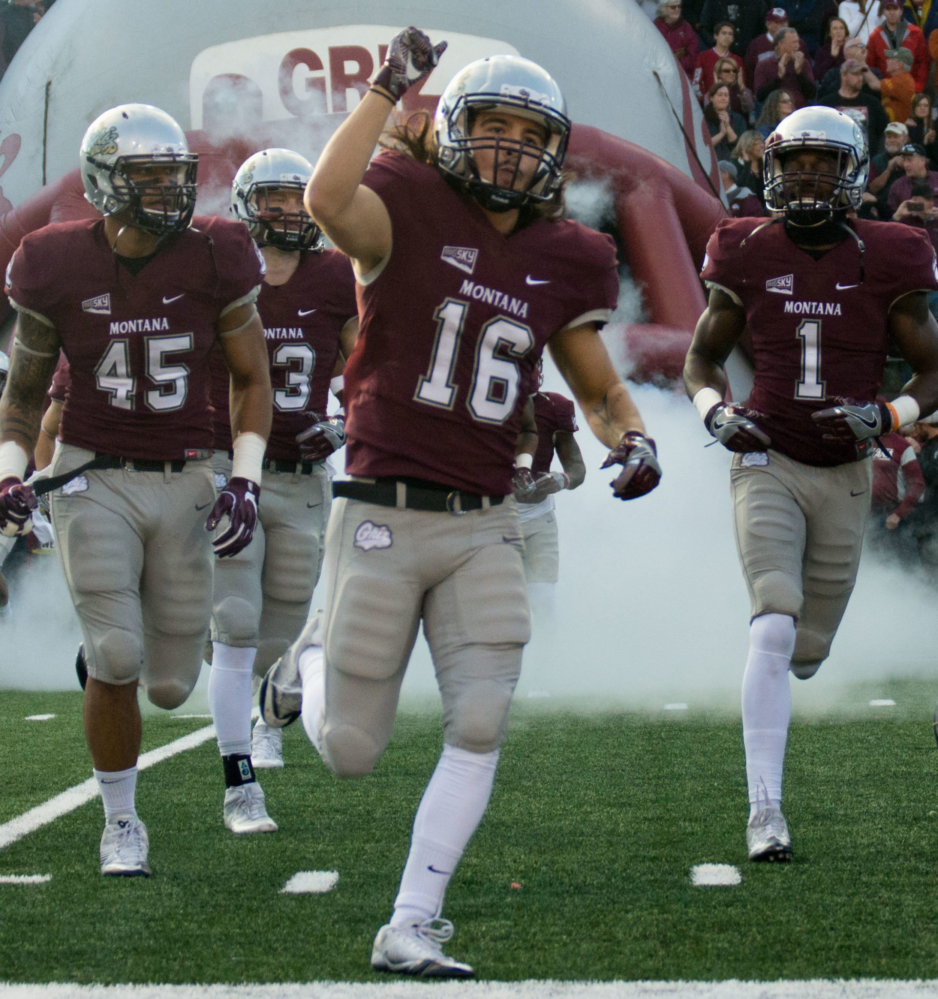 UM wide receiver Jerry Louie-McGhee/by Jason Bacaj