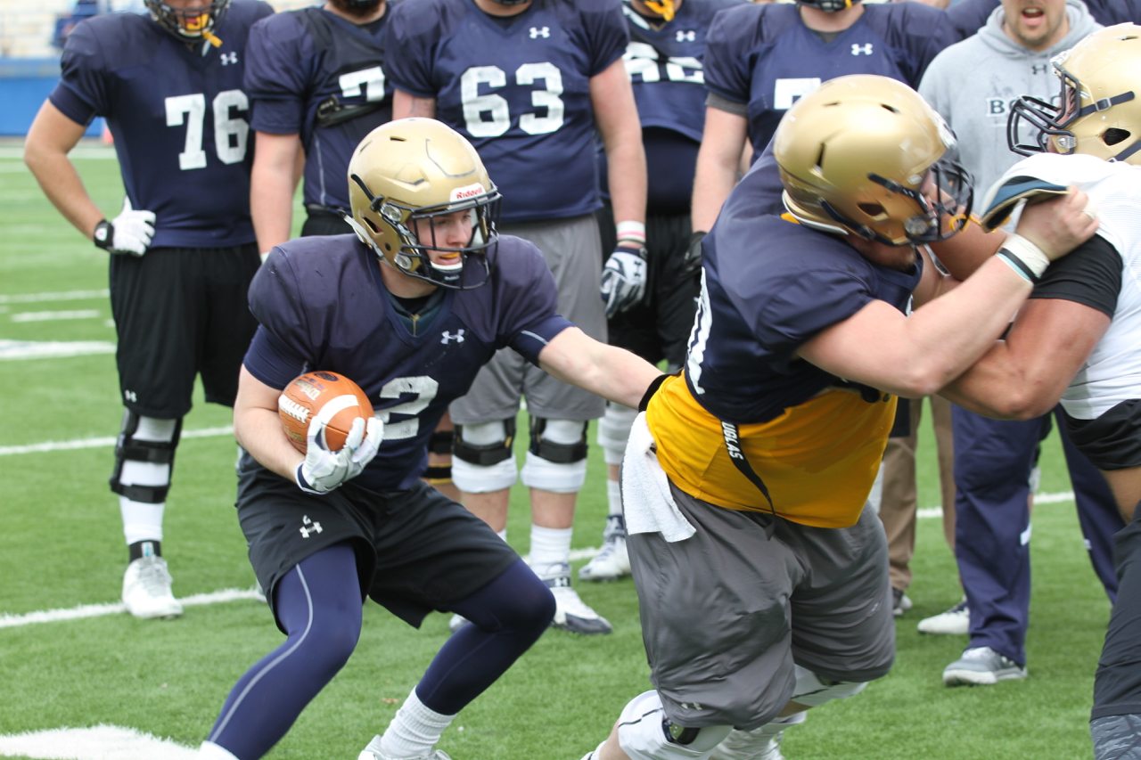 MSU running back Jake Roper (2)