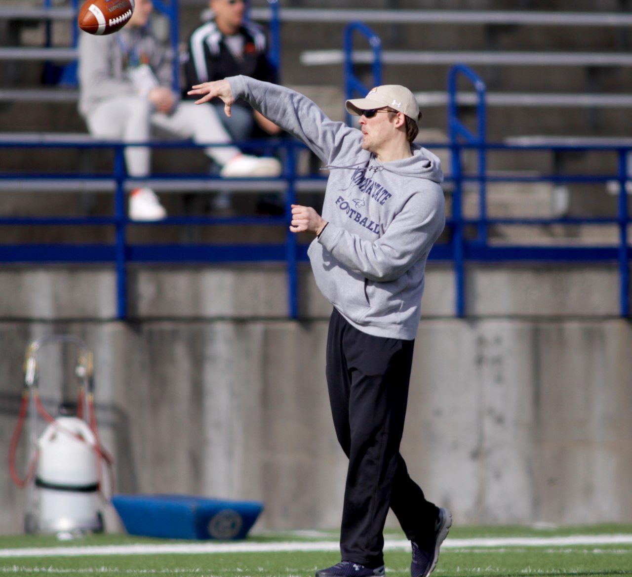 Montana State WR coach Matt Miller