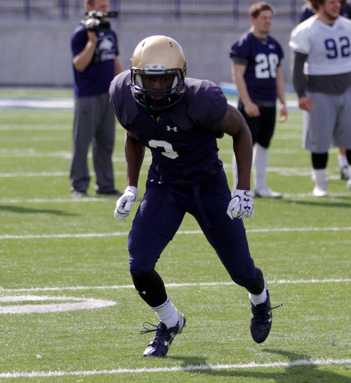 Montana State senior wide receiver Justin Paige
