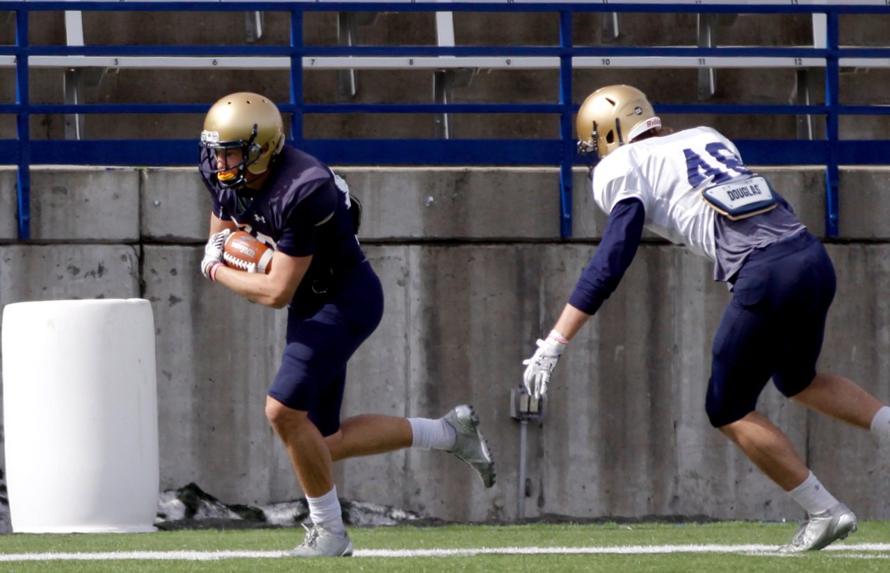 Montana State senior wide receiver Mitch Herbert