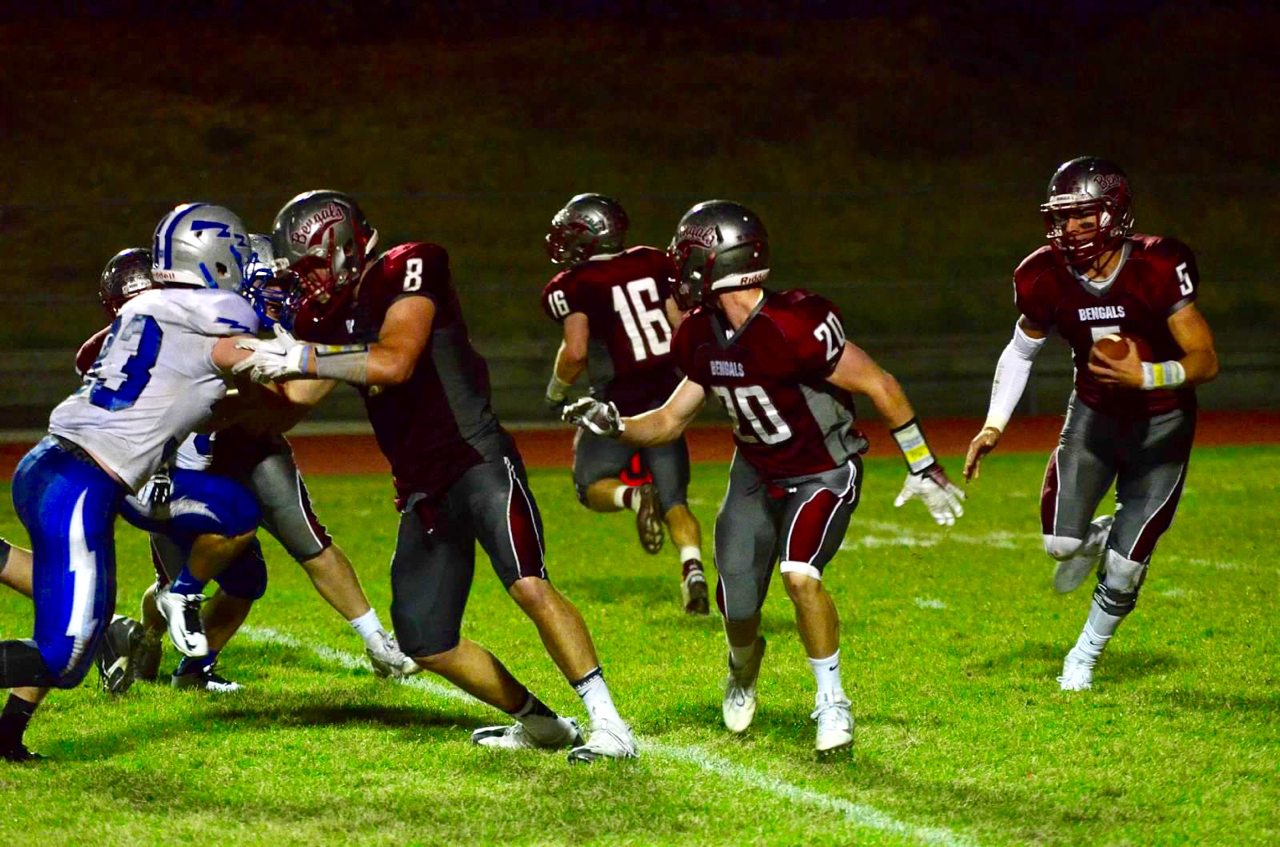 Helena High senior quarterback Kaleb Winterburn/ contributed by Adriana Peterson 
