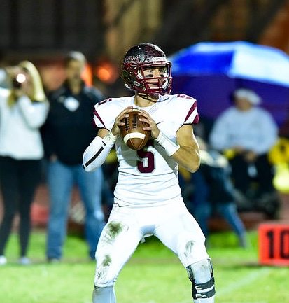 Helena High senior quarterback Kaleb Winterburn/ contributed by Adriana Peterson 