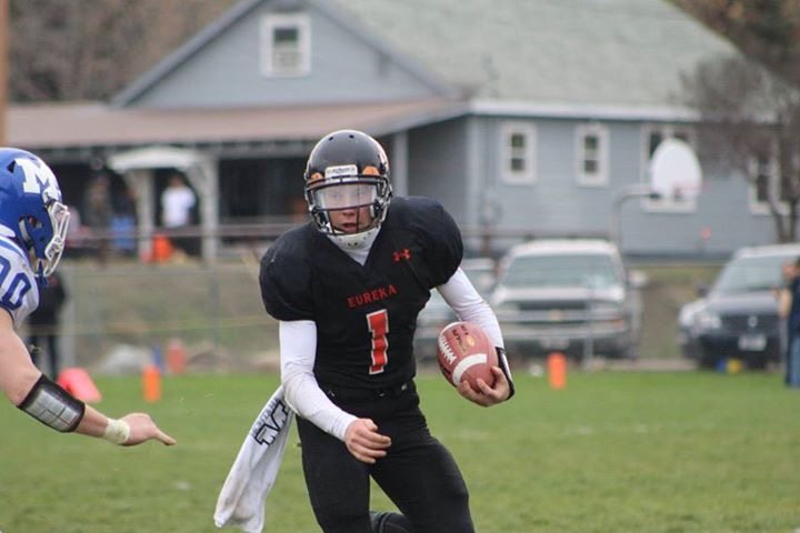 Lincoln County High (Eureka) senior quarterback Garrett Graves/ contributed by Graves family
