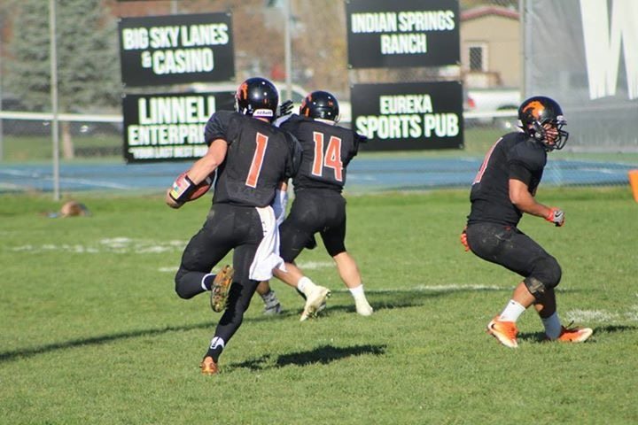 Eureka QB Garrett Graves/ contributed