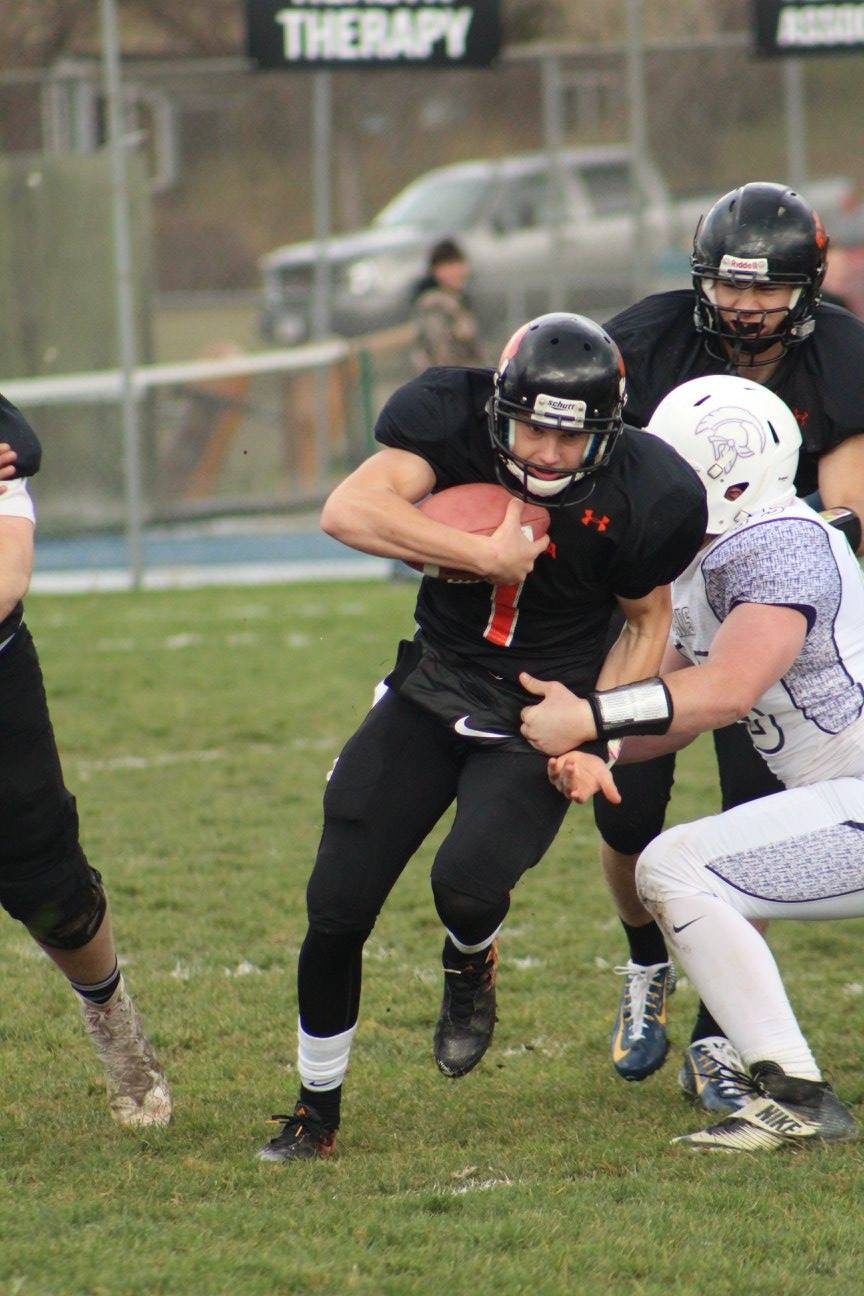 Lincoln County High (Eureka) senior quarterback Garrett Graves/ photo courtesy of Graves family