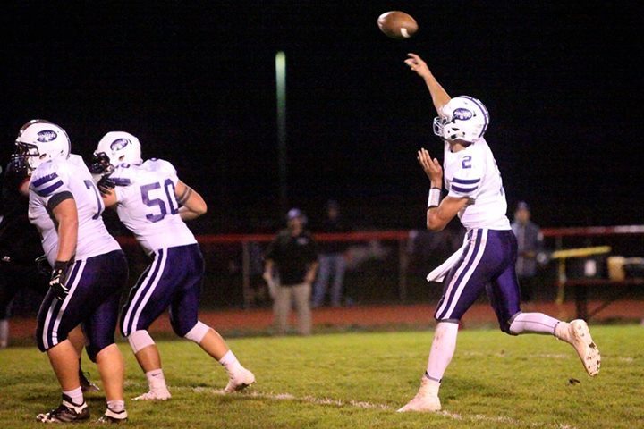 Nooksack Valley High (Washington) quarterback Casey Bauman / by Brian Kingsberry, contributed