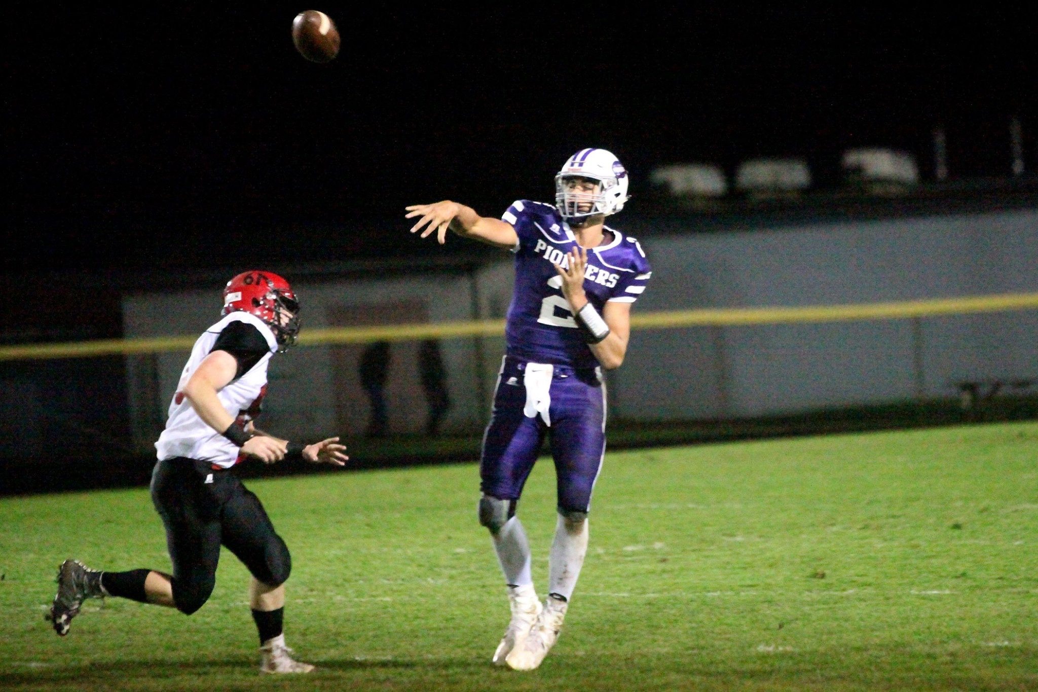Nooksack Valley High (Washington) quarterback Casey Bauman / by Brian Kingsberry, contributed
