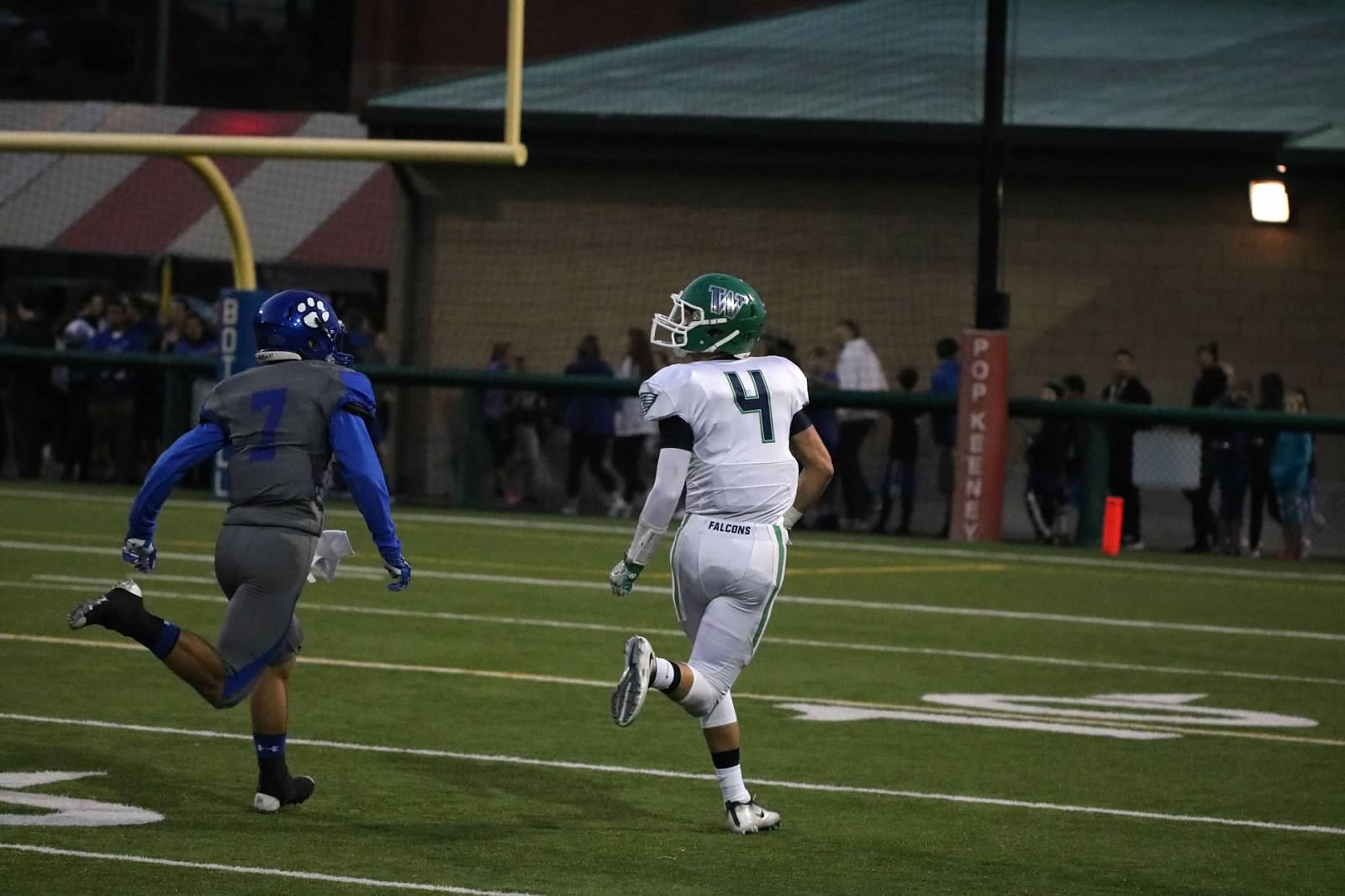 Woodinville High senior Nash Fouch/ contributed