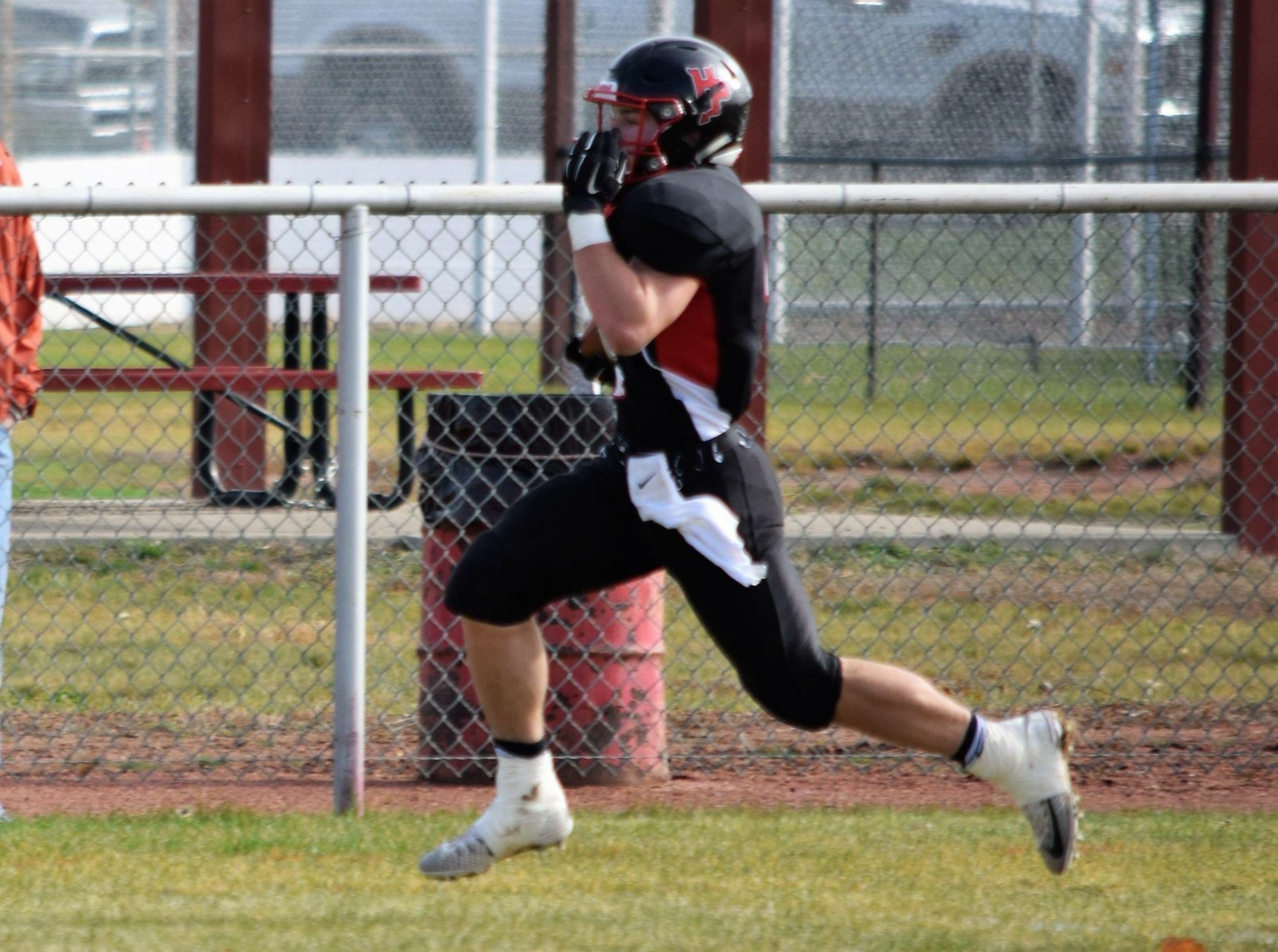 Huntley Project High senior Lane Sumner/ by Billie Schaff, contributed