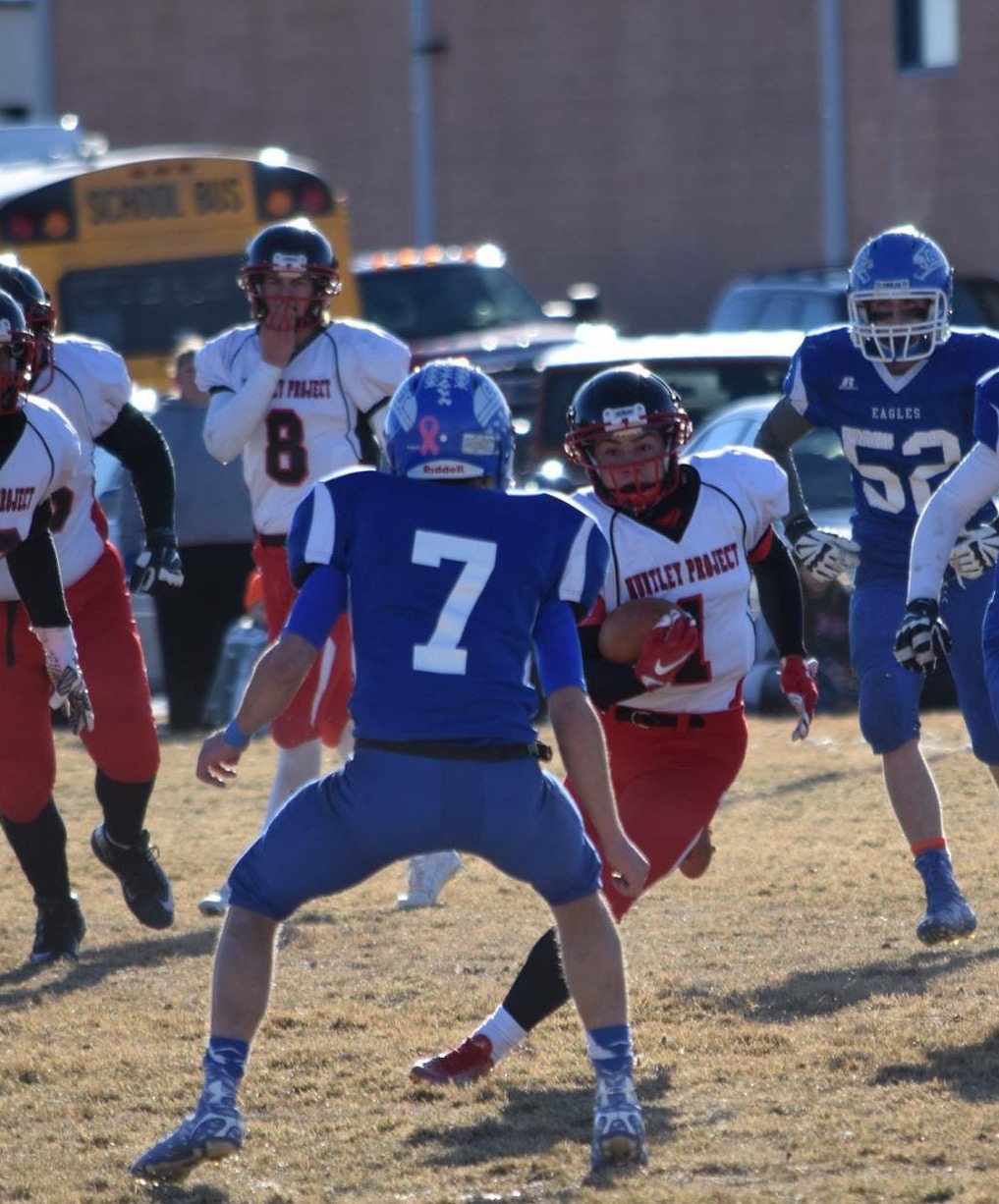 Huntley Project High senior Lane Sumner/ by Billie Schaff, contributed