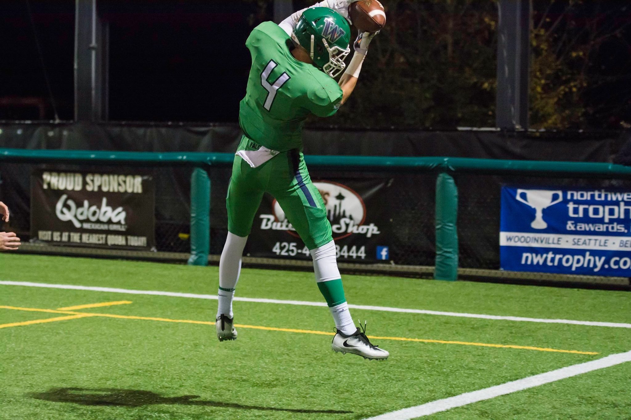 Woodinville High senior Nash Fouch/ contributed