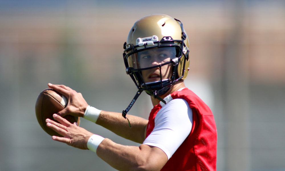 Austin Rovig Rovig regains confidence, battles way back into QB competition ...