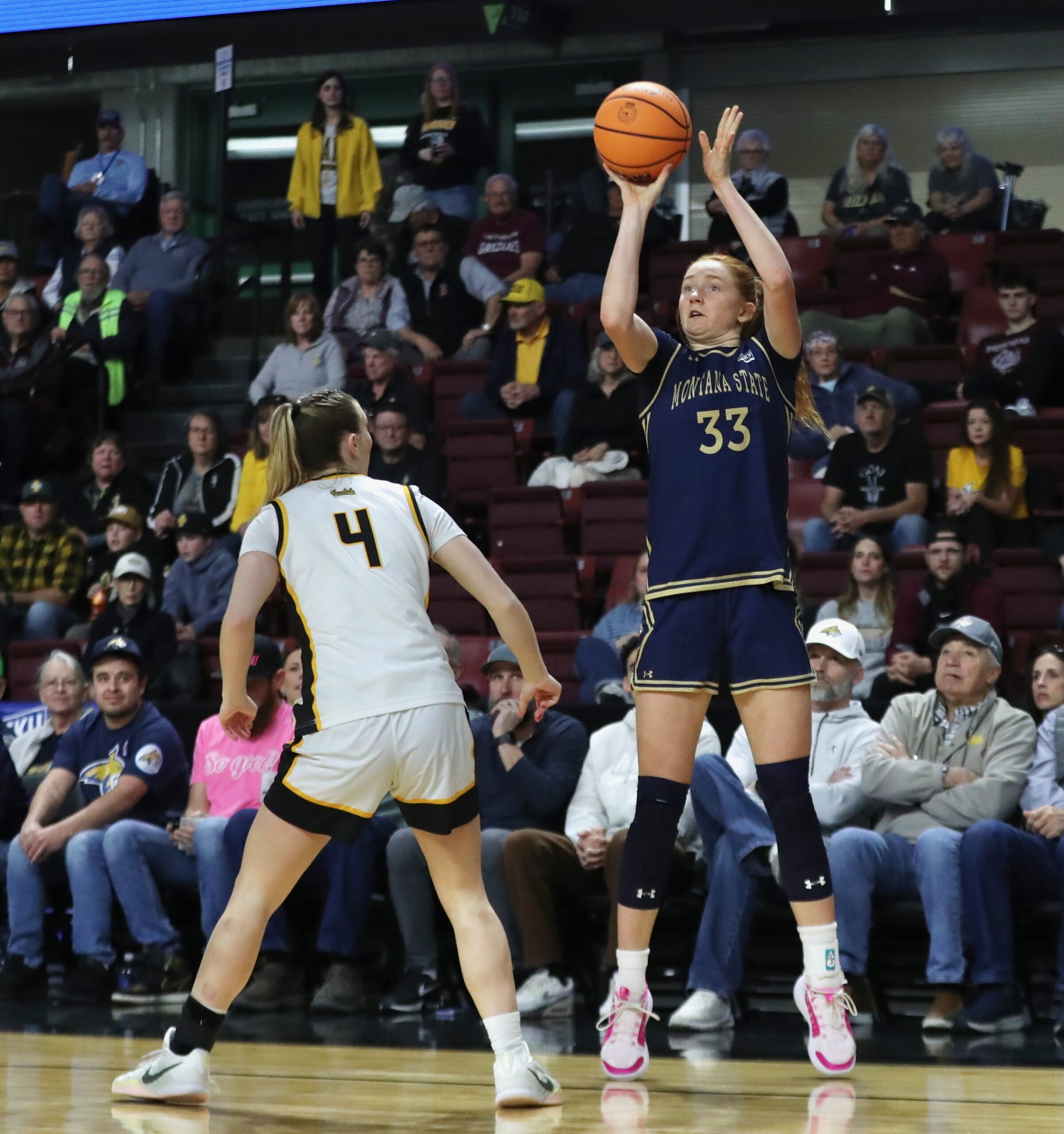 Montana State's Addison Harris
