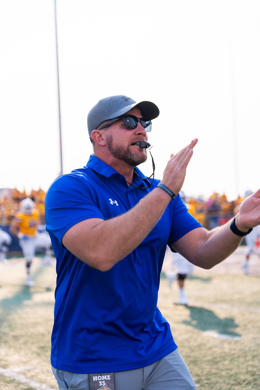Montana State strength coach Sean Herrin