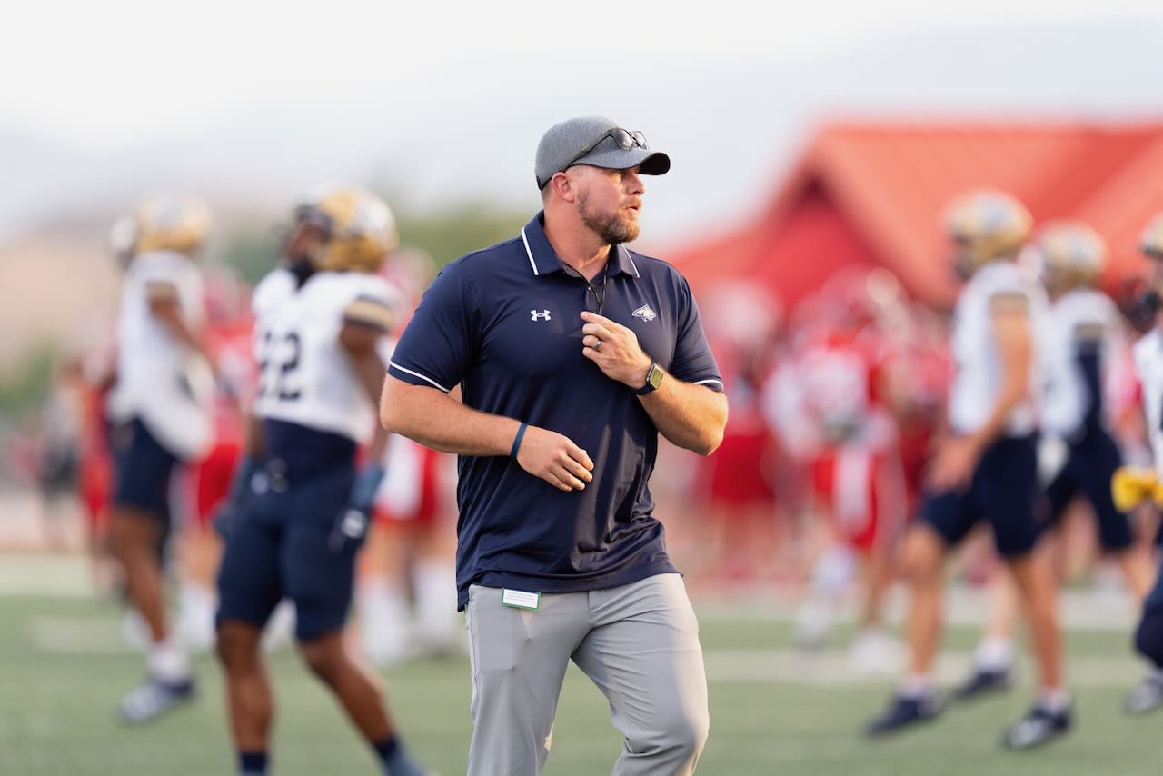 Montana State strength coach Sean Herrin