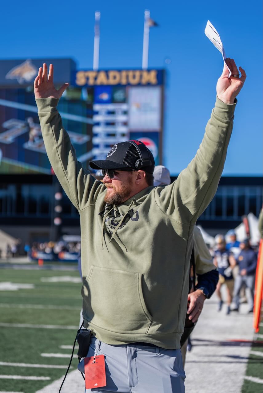 Montana State strength coach Sean Herrin