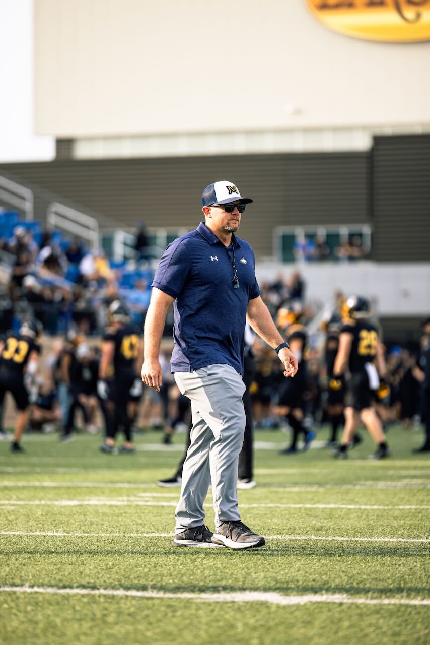 Montana State strength coach Sean Herrin